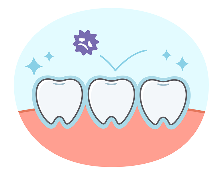 虫歯を予防
